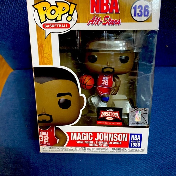Magic Johnson Funko Pops!  BNIB - Picture 1 of 2